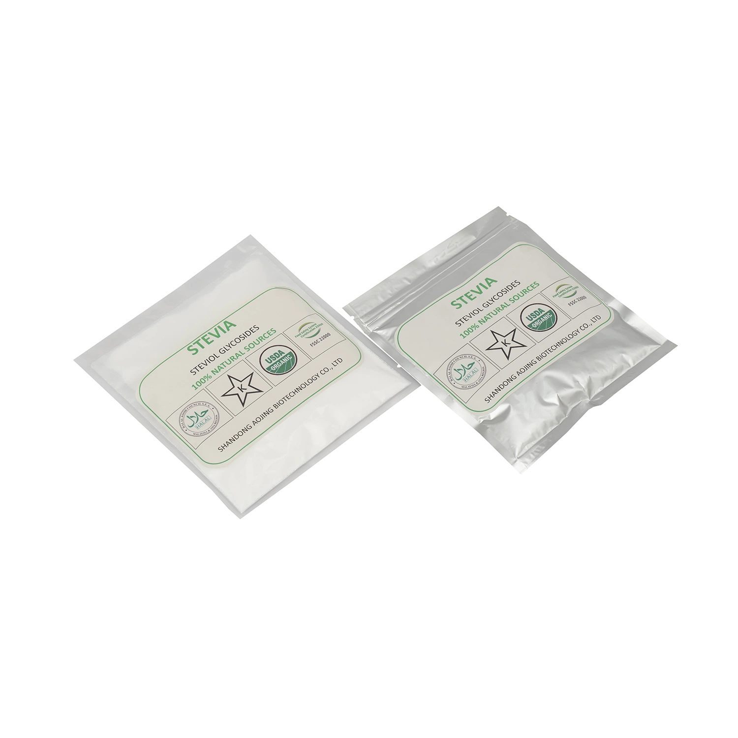 White Granulated Stevia Sugar From Stevia Leaf Extract Ra50