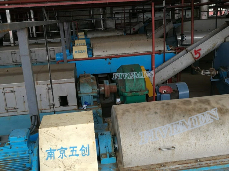 Fish Oil Processing Fish Meal Centrifuge Machine Separator Equipment