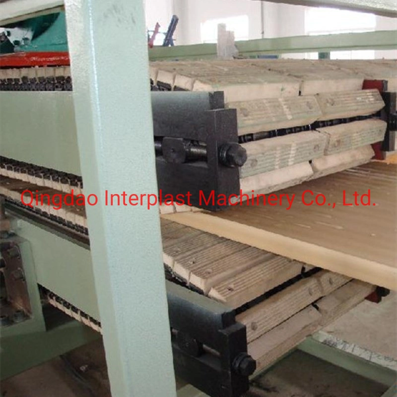 PVC Door Panel Making Machine /UPVC Door Sheet Machine /WPC Door Production Line