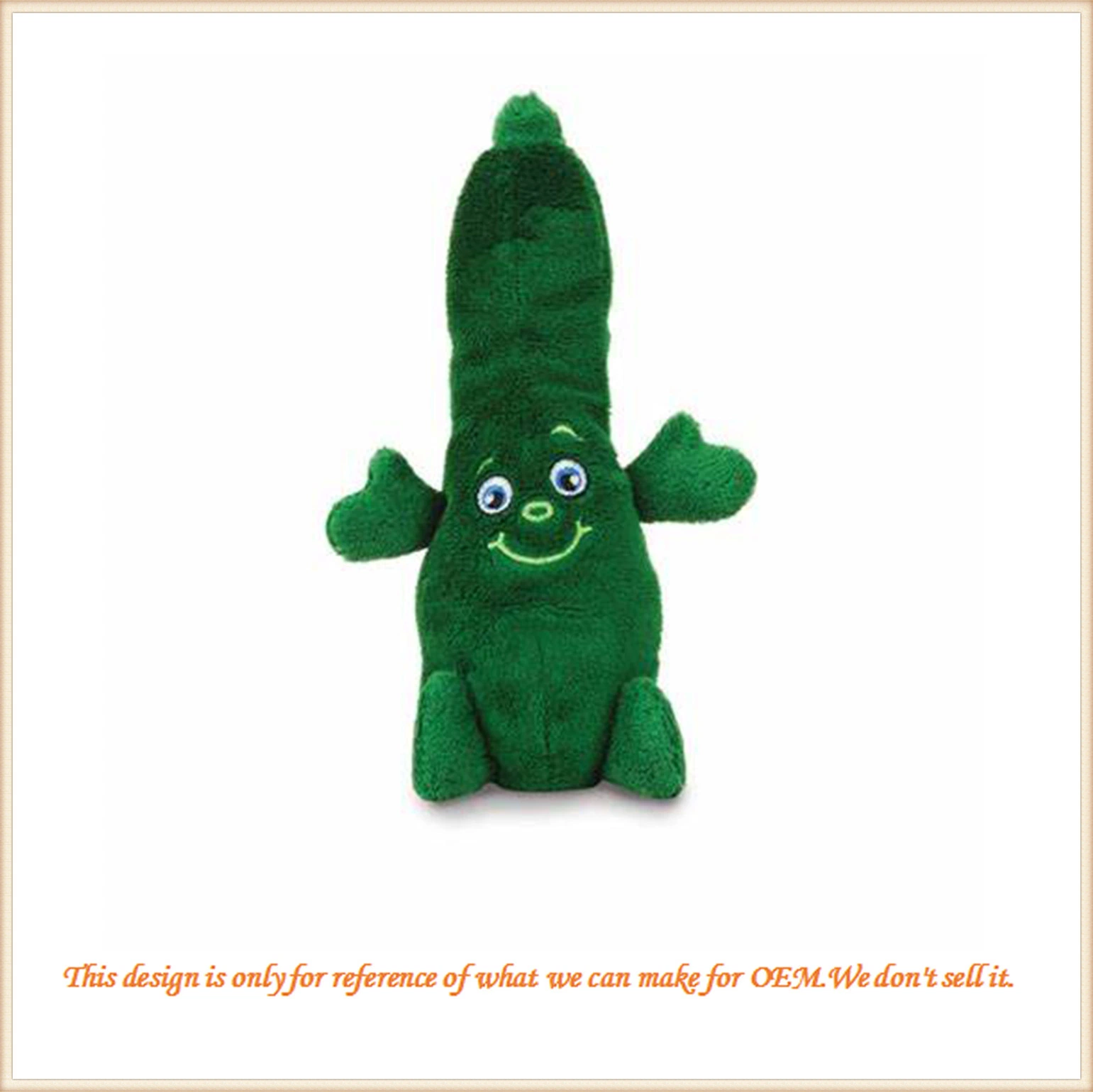 New Design Cute Vegetable Eggplant Plush Doll Stuffed Toy