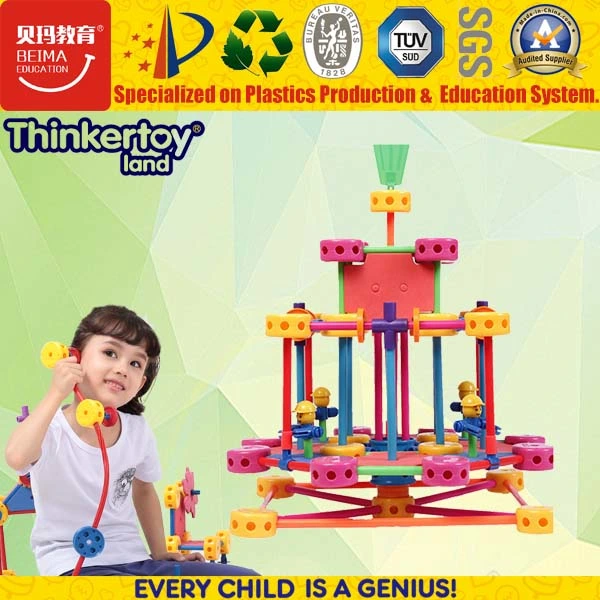 Best Construction Toy Small Tower Building Blocks