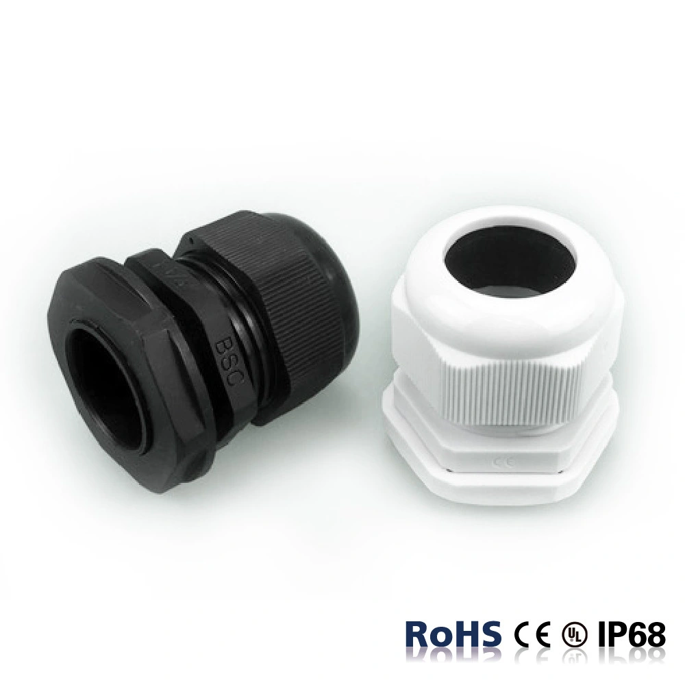 IP68 Electrical High quality/High cost performance  Nylon Plastic Cable Gland