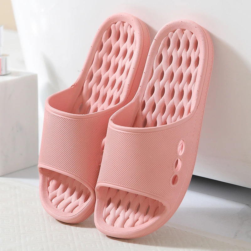 Home Soft Slippers Ladies Men's Slipper Women Indoor Bathroom Anti-Slip Floor Slides Deodorant Silent Slippers