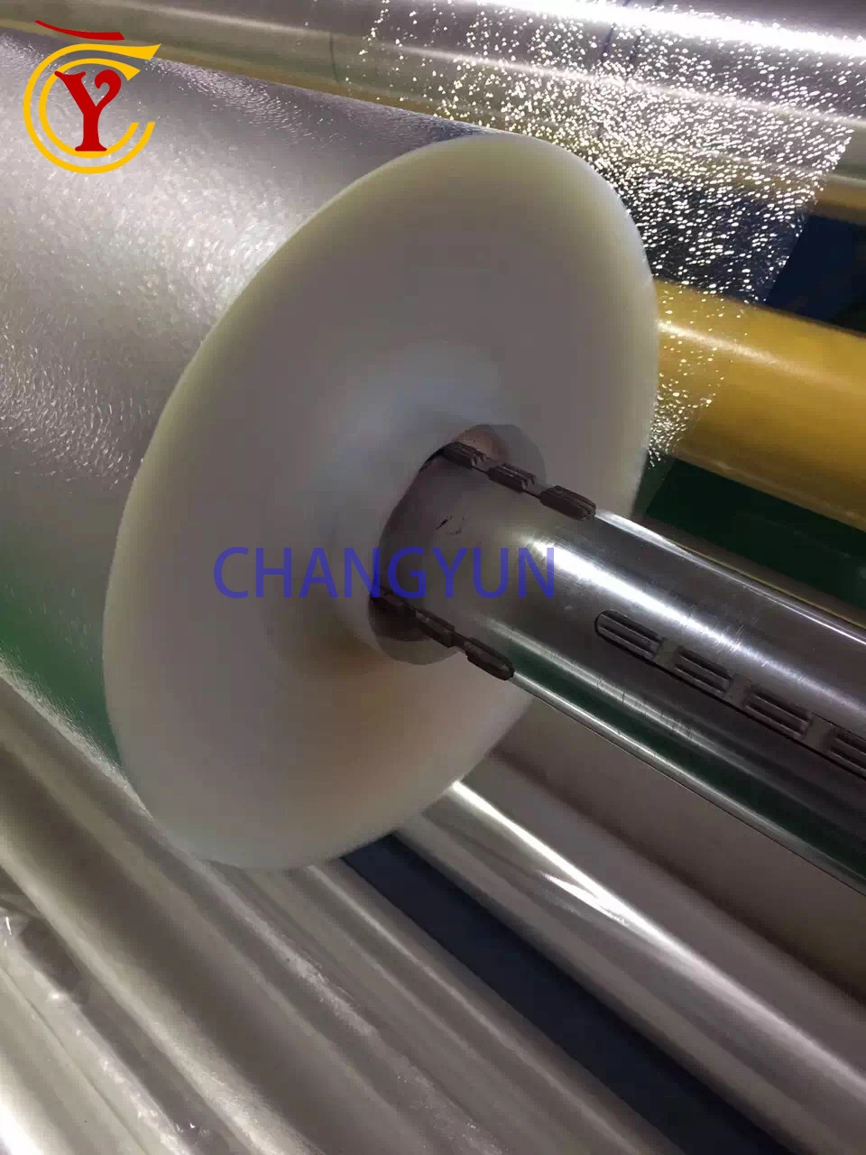 Embossed UV Coated Pet Film