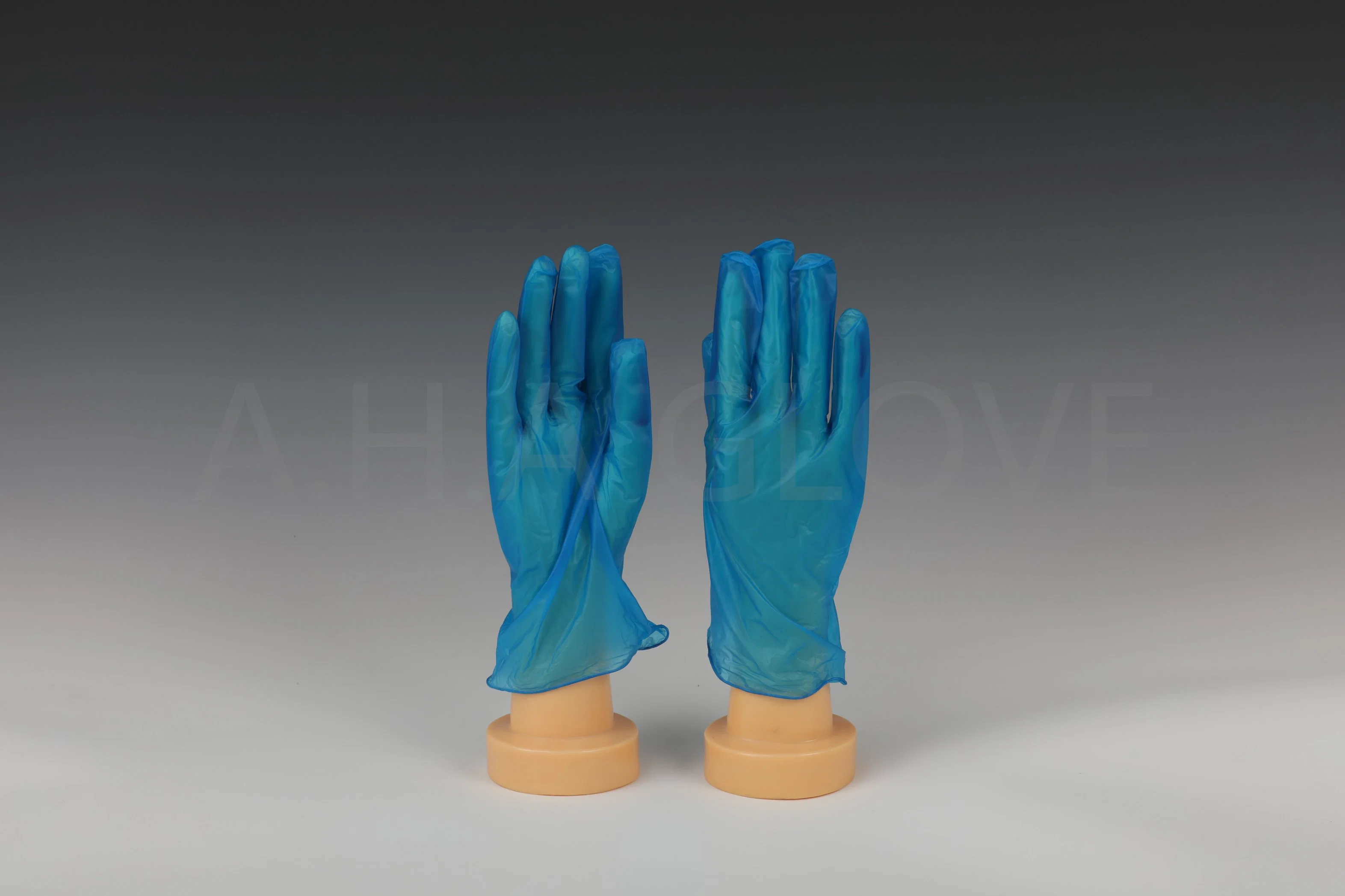 Disposable Vinyl PVC Plastic PE Nitrile Gloves for Medical Examination Health Care