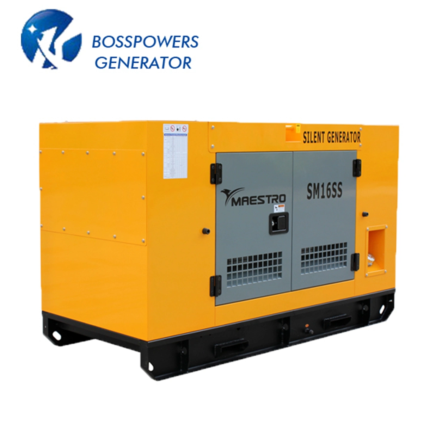 Weifang Silent Diesel 50Hz 3 Phase 50kVA Genset with Ce
