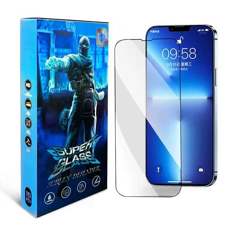 Iron Superman Ultra Clear High quality/High cost performance  9h Screen Protector for iPhone /Samsung /Huawei /Oppo /Vivo /Xiaomi /Redmi/Tecno/Infinix/Itel