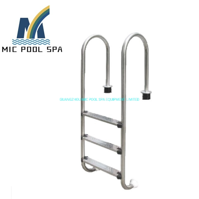 Durable Inground Swimming Pool Heavy Duty Ladder with Handrail