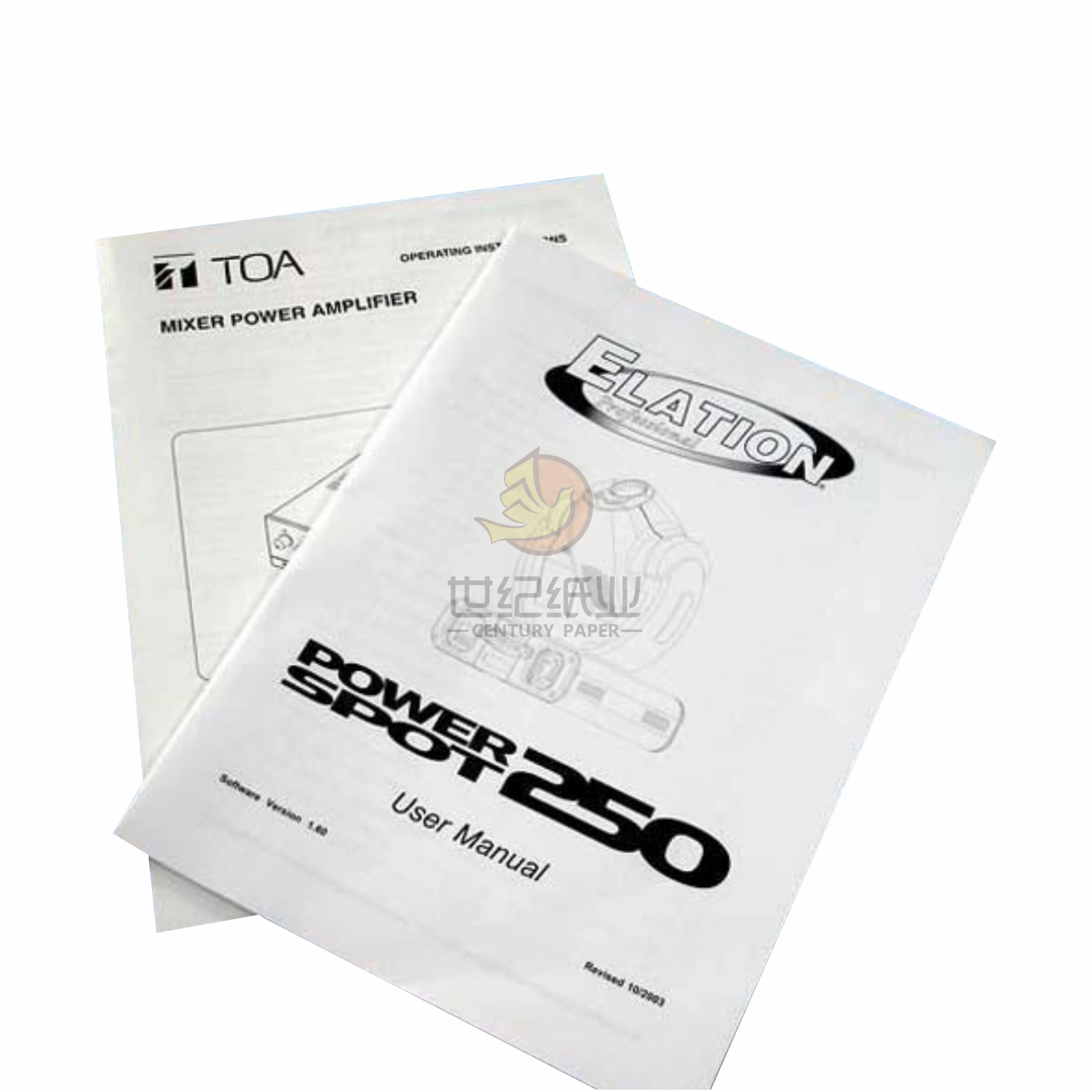 70 GSM Uncoated Printing Paper Offset 70X100 White Color