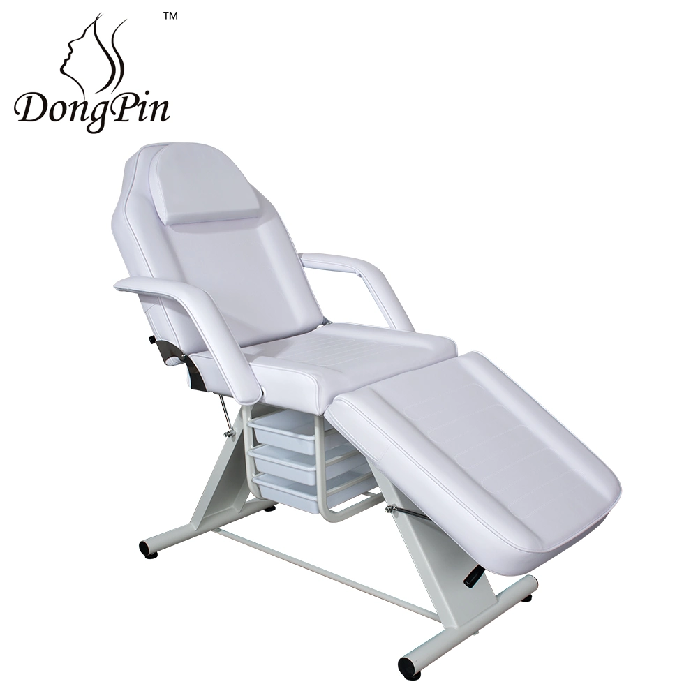 Podiatry Dermatology Chair Electric Facial Bed