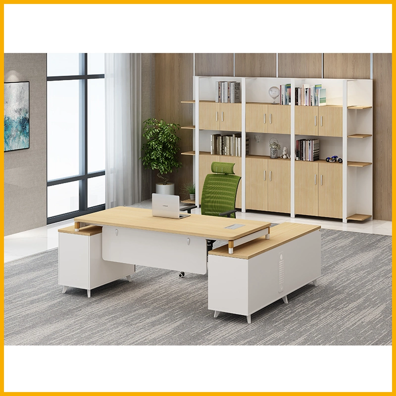 Foshan Office Furniture New Design Luxury Office Desk Modern Office Furniture CEO Desk