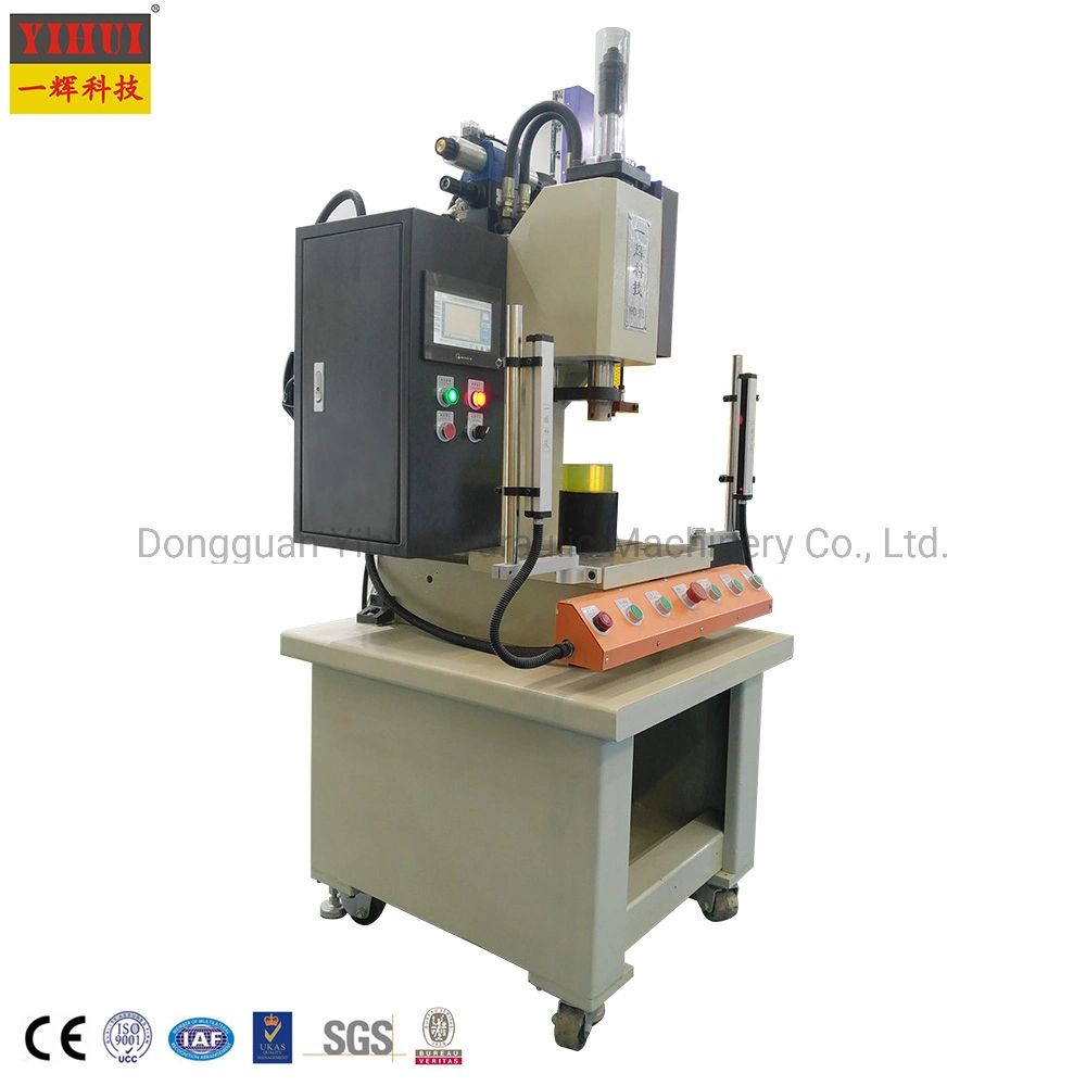 C Crank Small Servo Hydraulic Pressure Test Press Machine