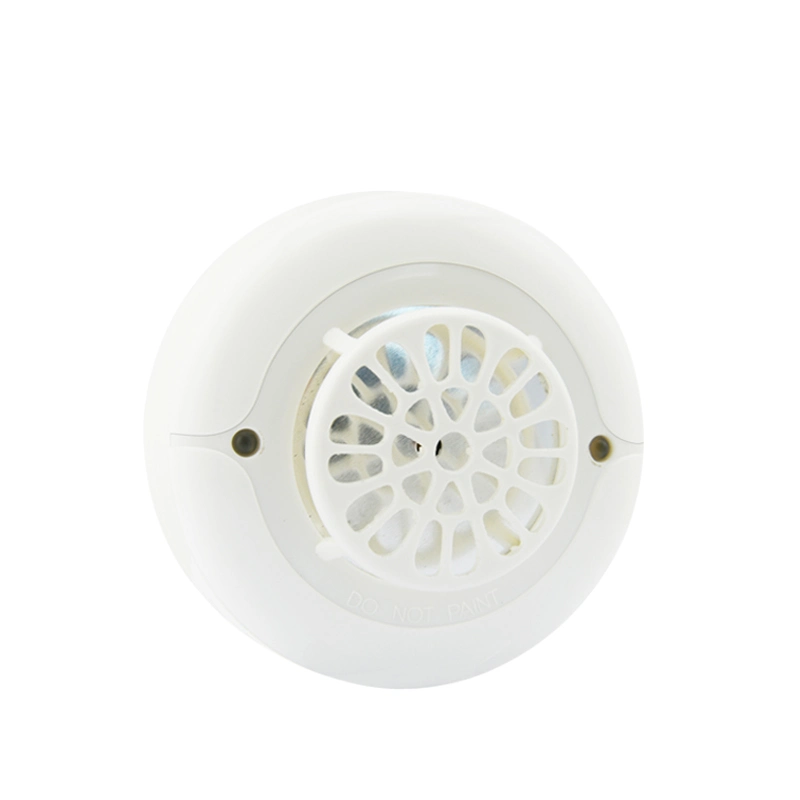 24VDC Cheap Price Addressable Smoke Detector Sensor Detector with Base