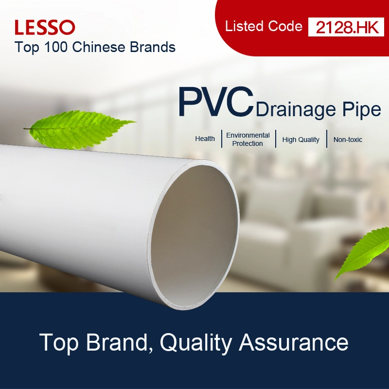 Lesso Long Service Life PVC-U Drainage Pipe