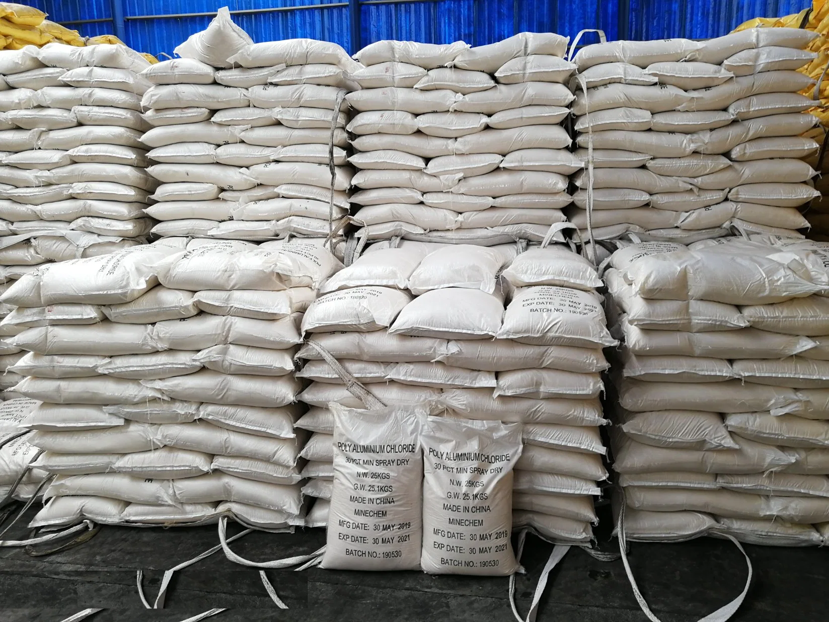 البولي ألومنيوم كلوريد الكلوريد /PAC White Powder CAS رقم 1327-41-9