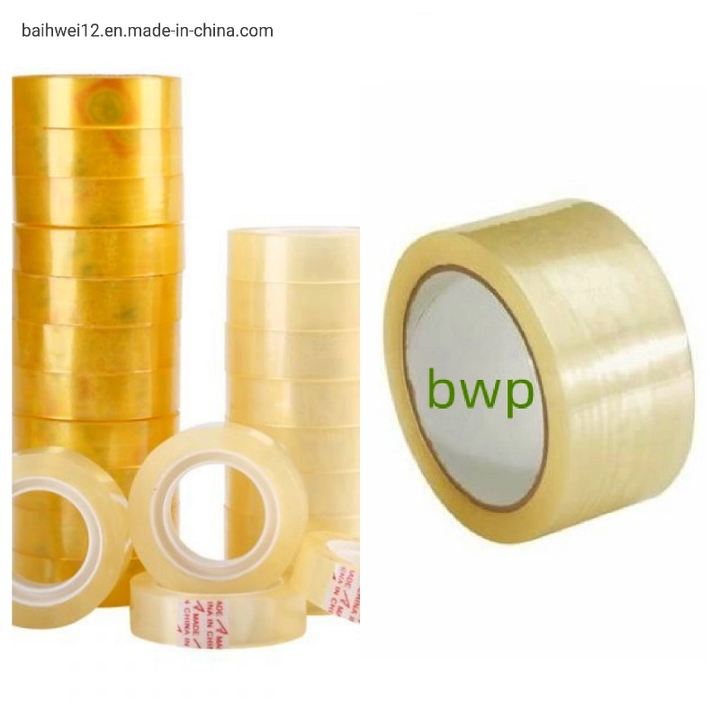 Small Size Waterprooft Sticky Gummed OPP Packing Tape Made China