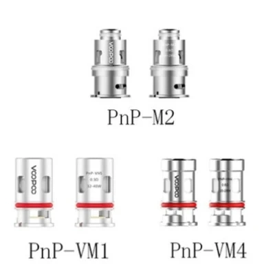 Voopoo PNP Mesh Coil Vm1 Vm3 Vm4 Vm5 Vm6 R2 M1 TM1 Rba Tr1 for The Voopoo Vinci R/Vinci/Drag S/Drag X Mod Pod Kit