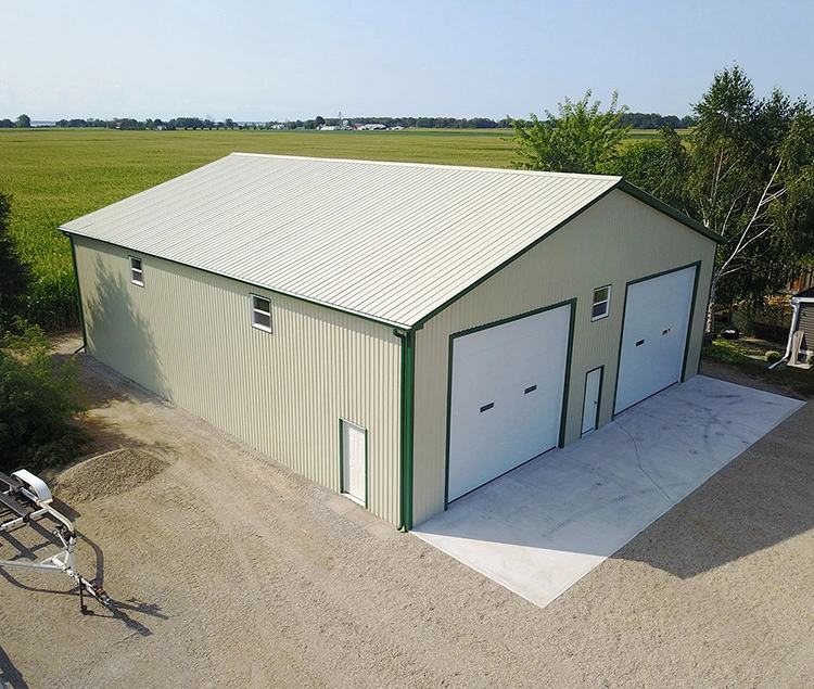 2000 Sq FT Construction Small Prefab Office Shed She Kenya Modern Wind Resistance Portable Storage