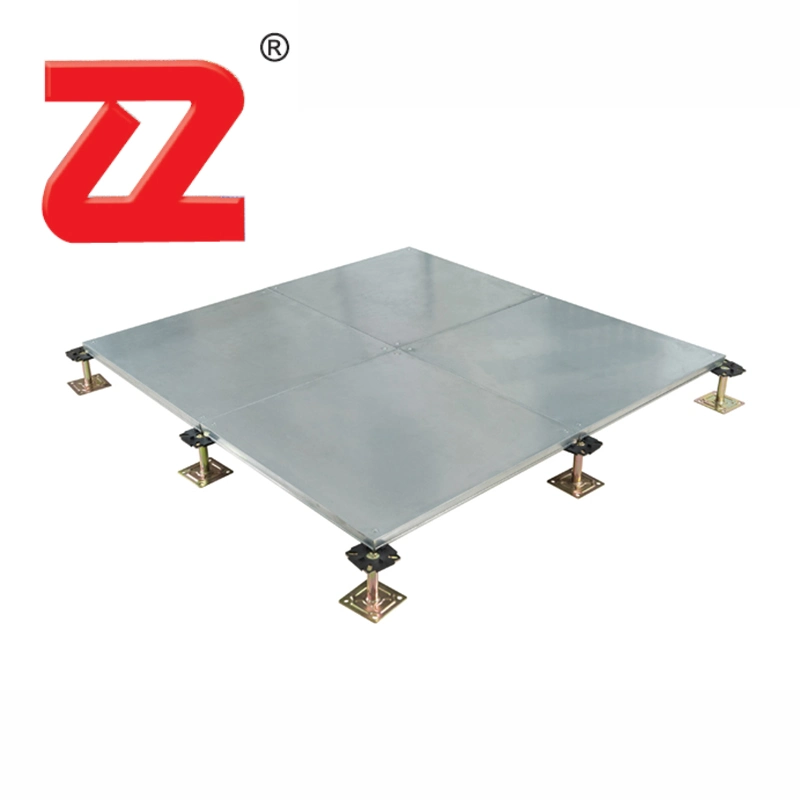 Ease to Install Galvanize Steel Chipboard Raised Floor System for School of Higher Education