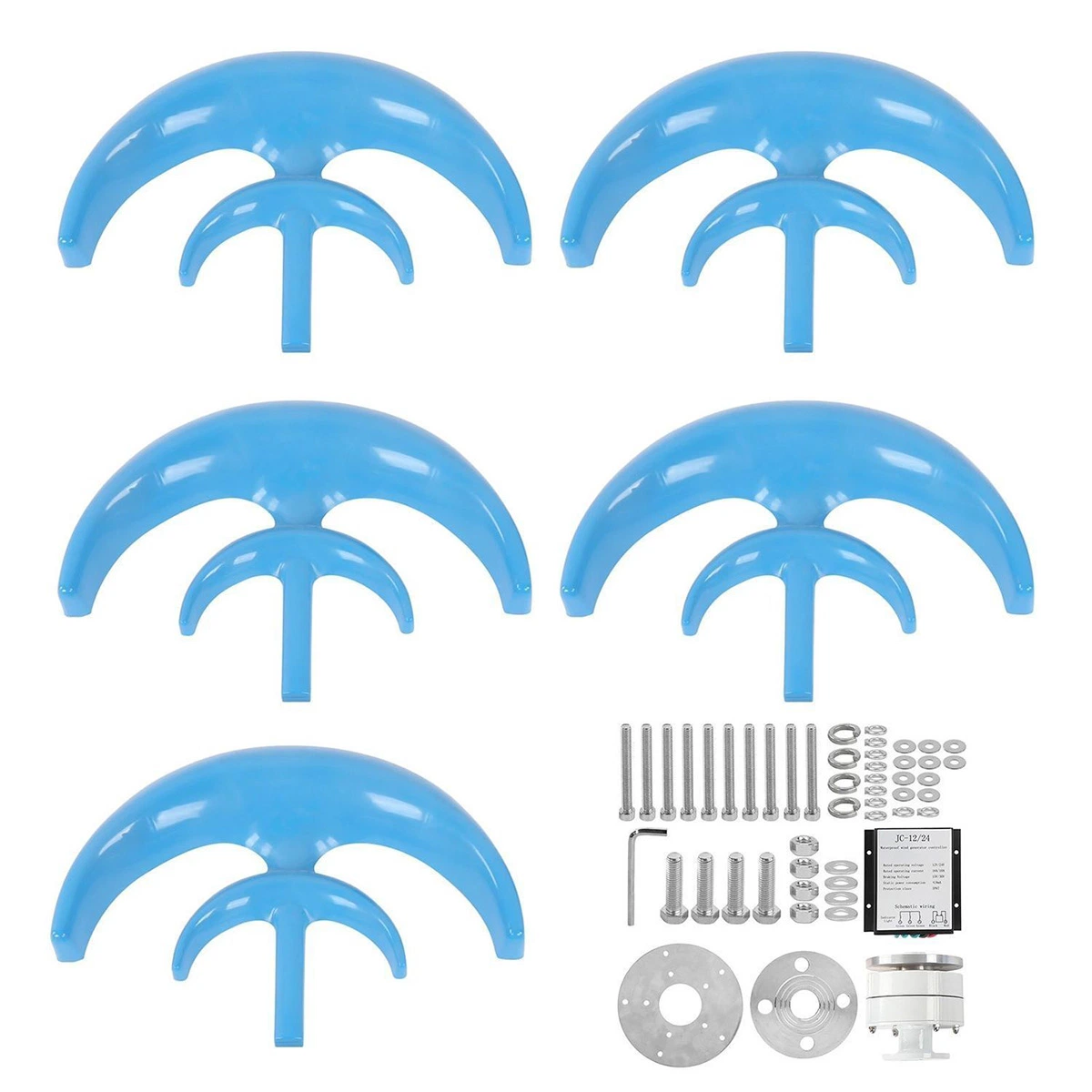 Low Noise 200W Vertical Axis Wind Turbine (SHJ-NEV200R)