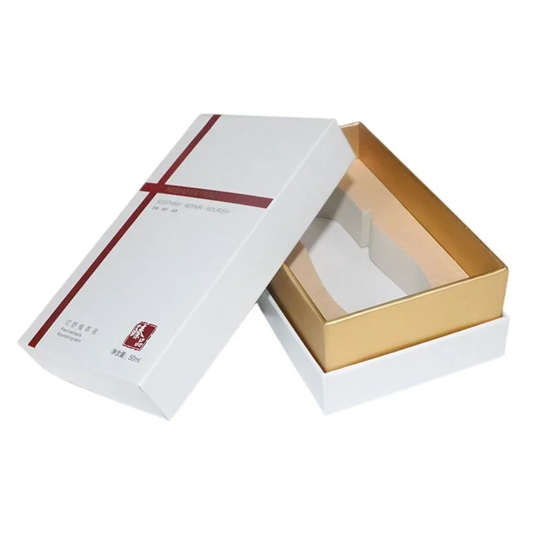 Eco-Friendly Square Paper Gift Packaging Box Paper Gift Box with Logo Bolso for Crystal Crafts