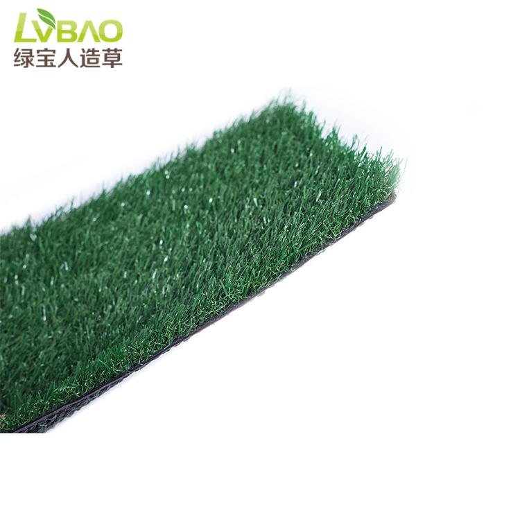 LVBAO Waterproof Wholesale/Supplier UV-Resistance Natural Looking Garden Artificial Lawn