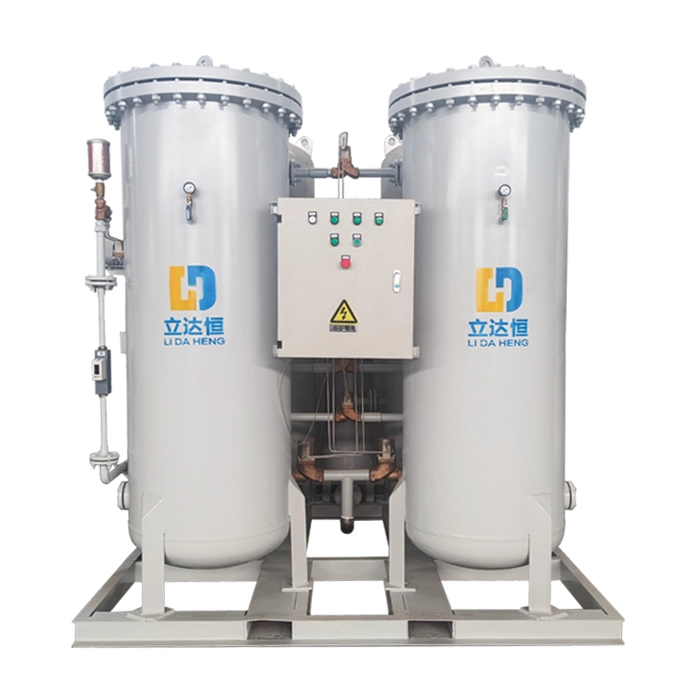 Generador de nitrógeno industrial compacto/altamente automático (99,999%)