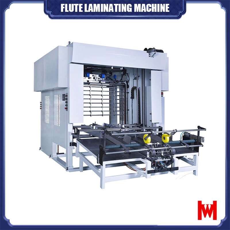 Fully Automatic Carton Box Paper Flute Laminator Machine