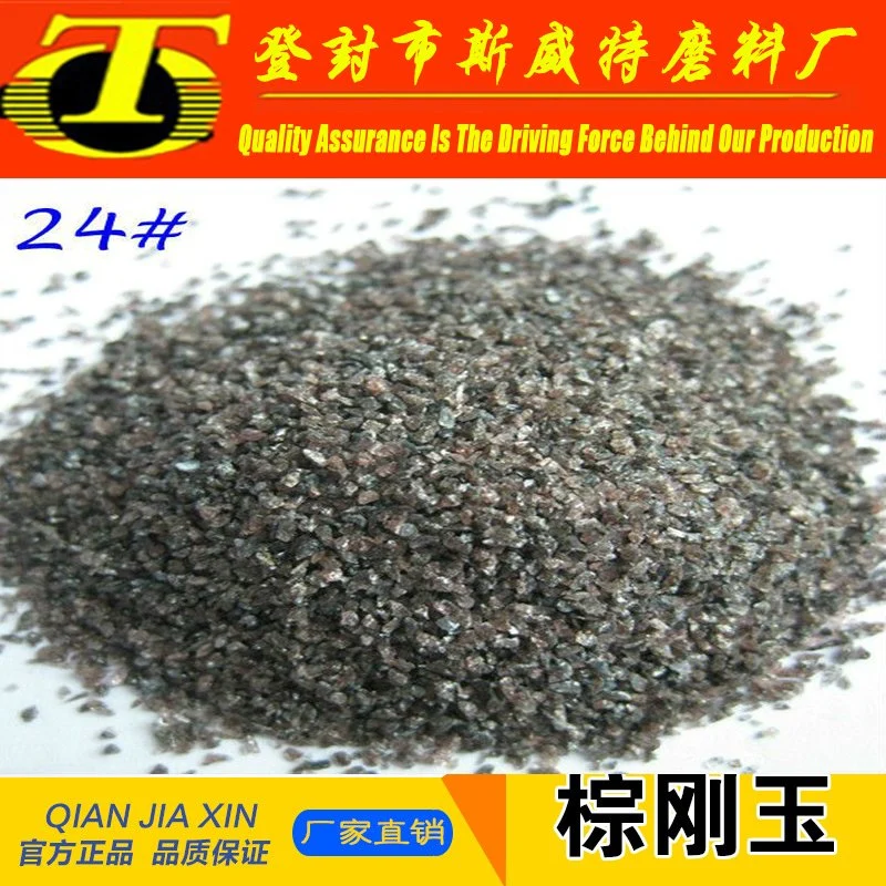 36# Sand Blasting Grit Brown Fused Alumina with Al2O3 95%