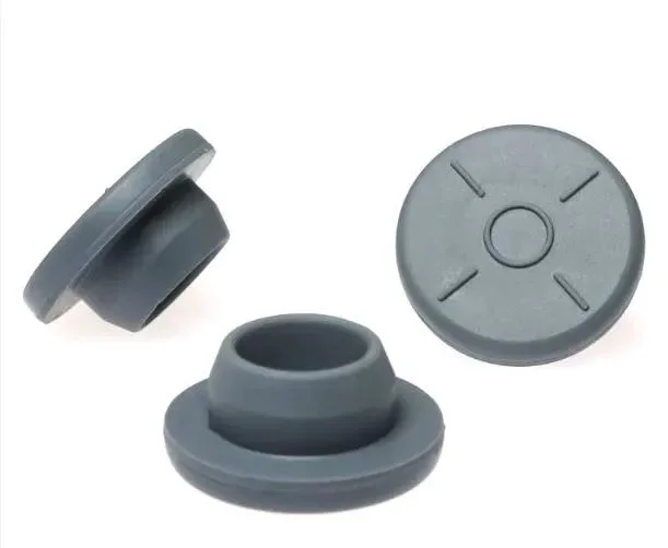 Customized Sterile Injection Vial Butyl Rubber Stopper 20mm