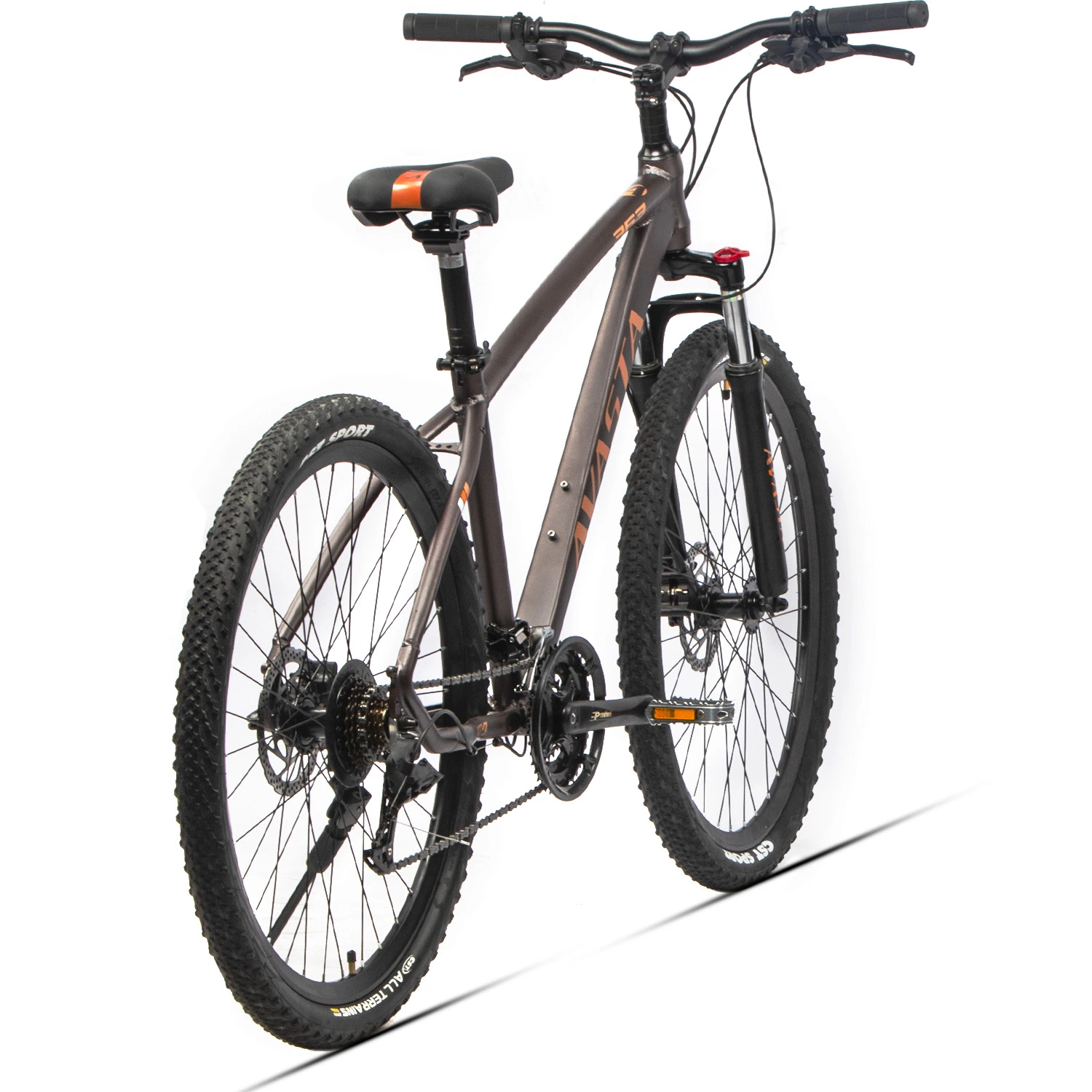 Cheap Price 27.5"/29" Aluminum Hard Tail 24-Speed Mountain Bicycle with Suspension Fork