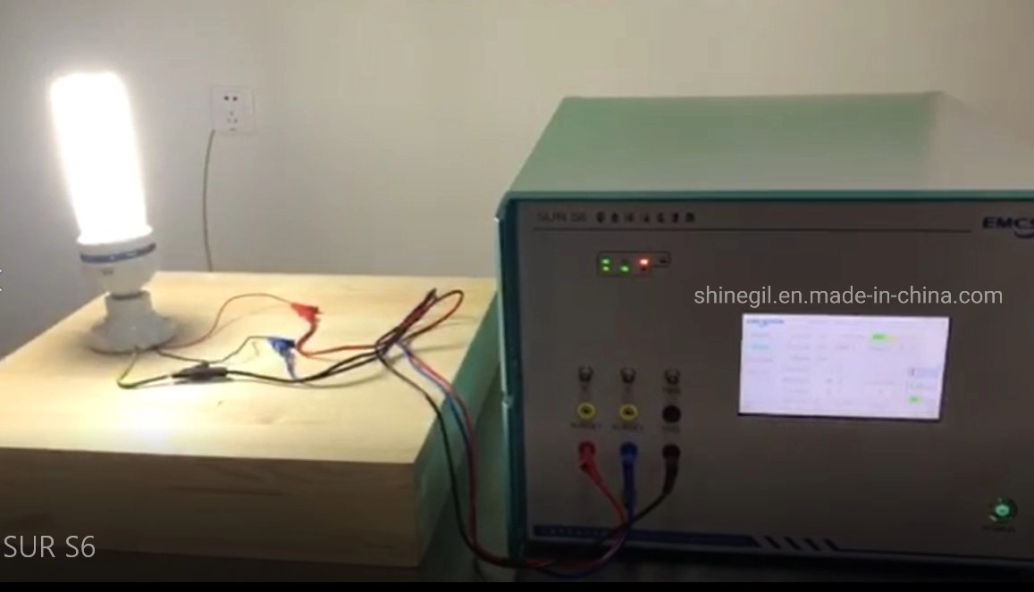 IEC En 61000-4-5 Surge Tester up to 6kv