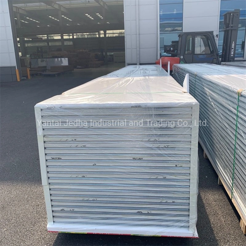 Manuelle Reinigungsplatte Stahl Sandwich Panel für Laminar Airflow Raum