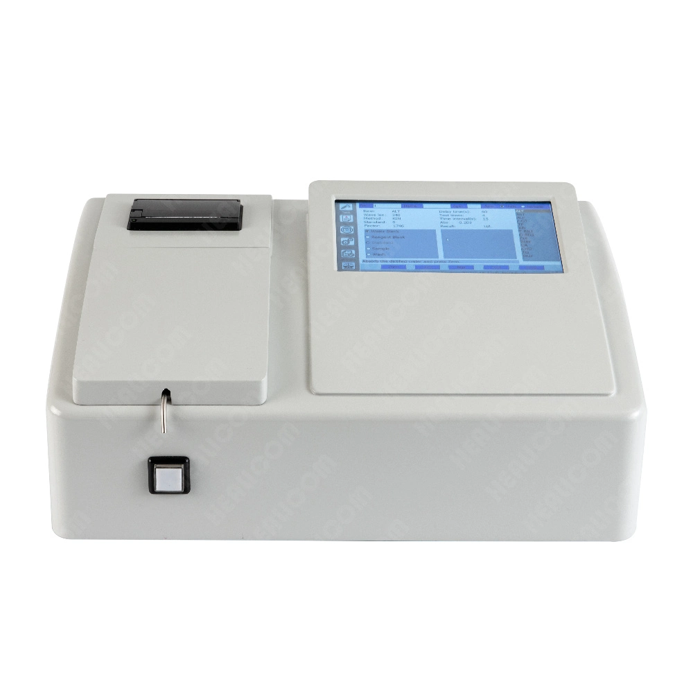 Medical Equipment Semi Automated Biochemistry Analyzer / Semi-Auto Clinical Chemistry Analyzer