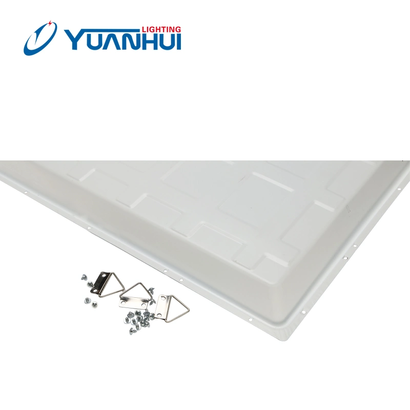 30~36W 3600lm/W 595*595 Office Hospital Supermarket Surface Mounting LED Panel Light