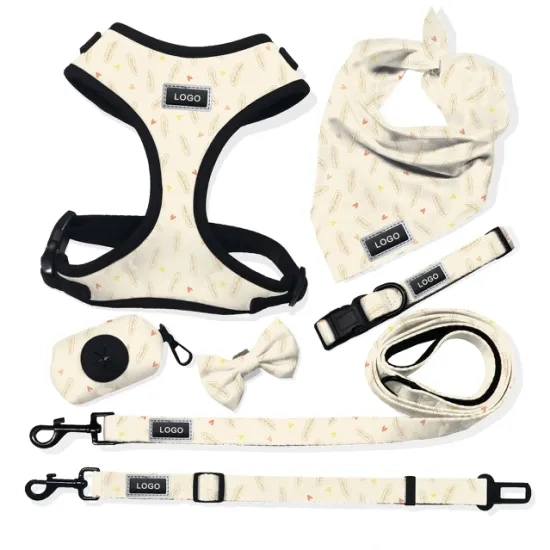 Whole Set Accessory Polyester Material Fashion Pet Accessory