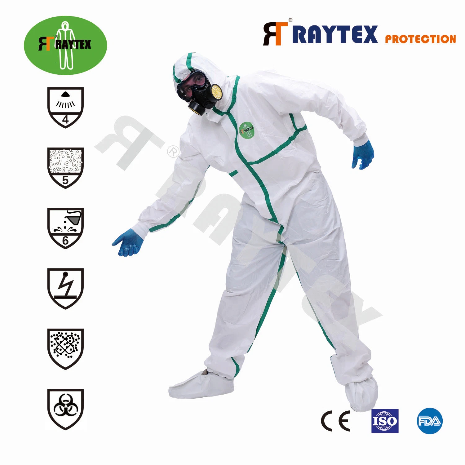 Disposable Microporous Workwear for Industrial and Construction