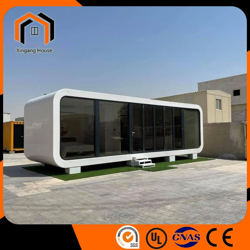 Preço de fábrica Personalização fácil Instalação à prova de fogo Personalização básica à prova de fogo Modular House Mobile House Office Pod Sleeping Pod Container Hotel