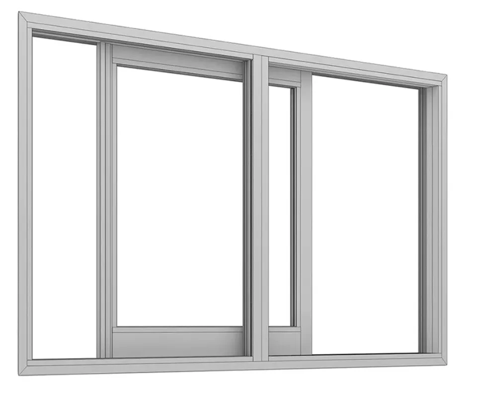 Door Roller Aluminum Double Glass Folding up Shop Folding Windows