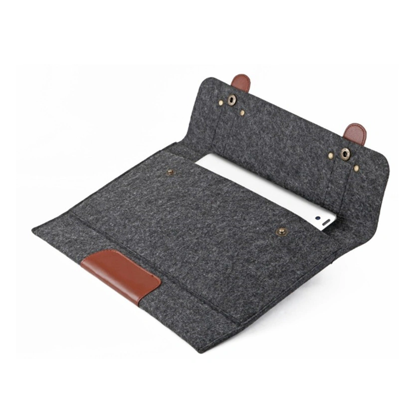 Felt MacBook iPad Notebook Computer Laptop Protective Jacket Clutch Tablet Gift Promotion Sleeve Case Pouch Bag Cover