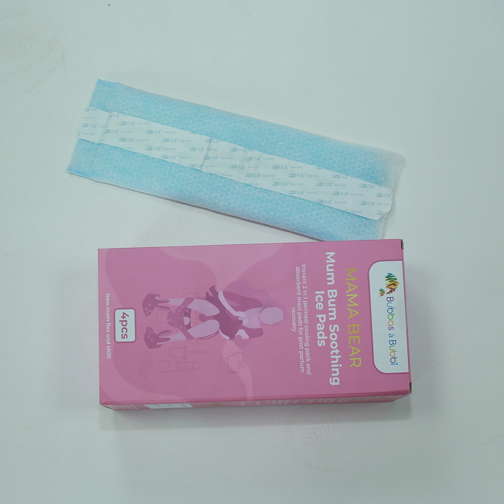 Custom Price Cooling Menstrual Sanitary Pad Disposable Perineal Instant Ice Gel Pack Cool Medical