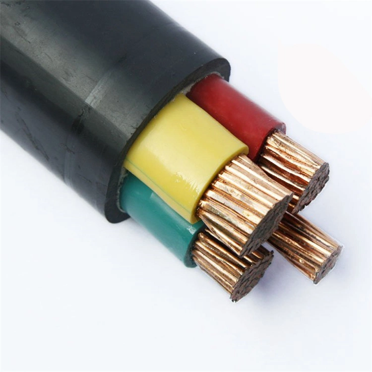 Copper PVC Insulation Wire Electrical Underwater Power Cable