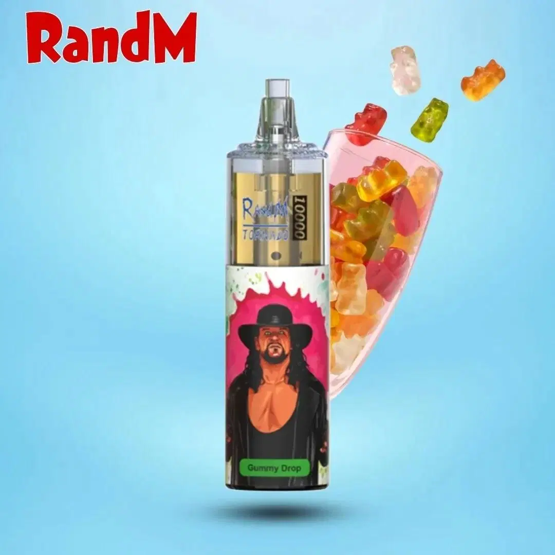 New Arrival Randm Disposable/Chargeable Vape Pod Tornado 7000 9000 10000 Puffs with 14ml Ejuice Vape