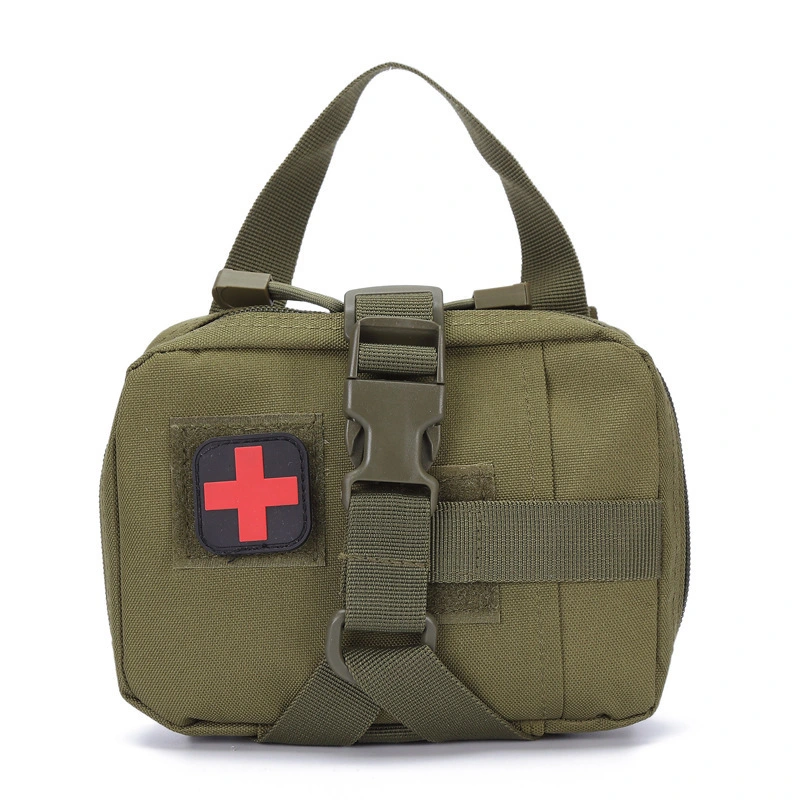 Outdoor First Aid Kit Set Wilderness Survival Emergency Kit Multifunctional Portable Emergency Medical Bag