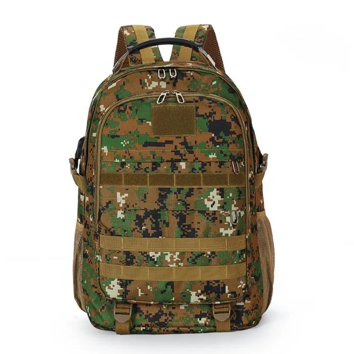 55L Camouflage Waterproof Mountaineering Bag Combination Backpack Detachable Sports Hiking Backpack