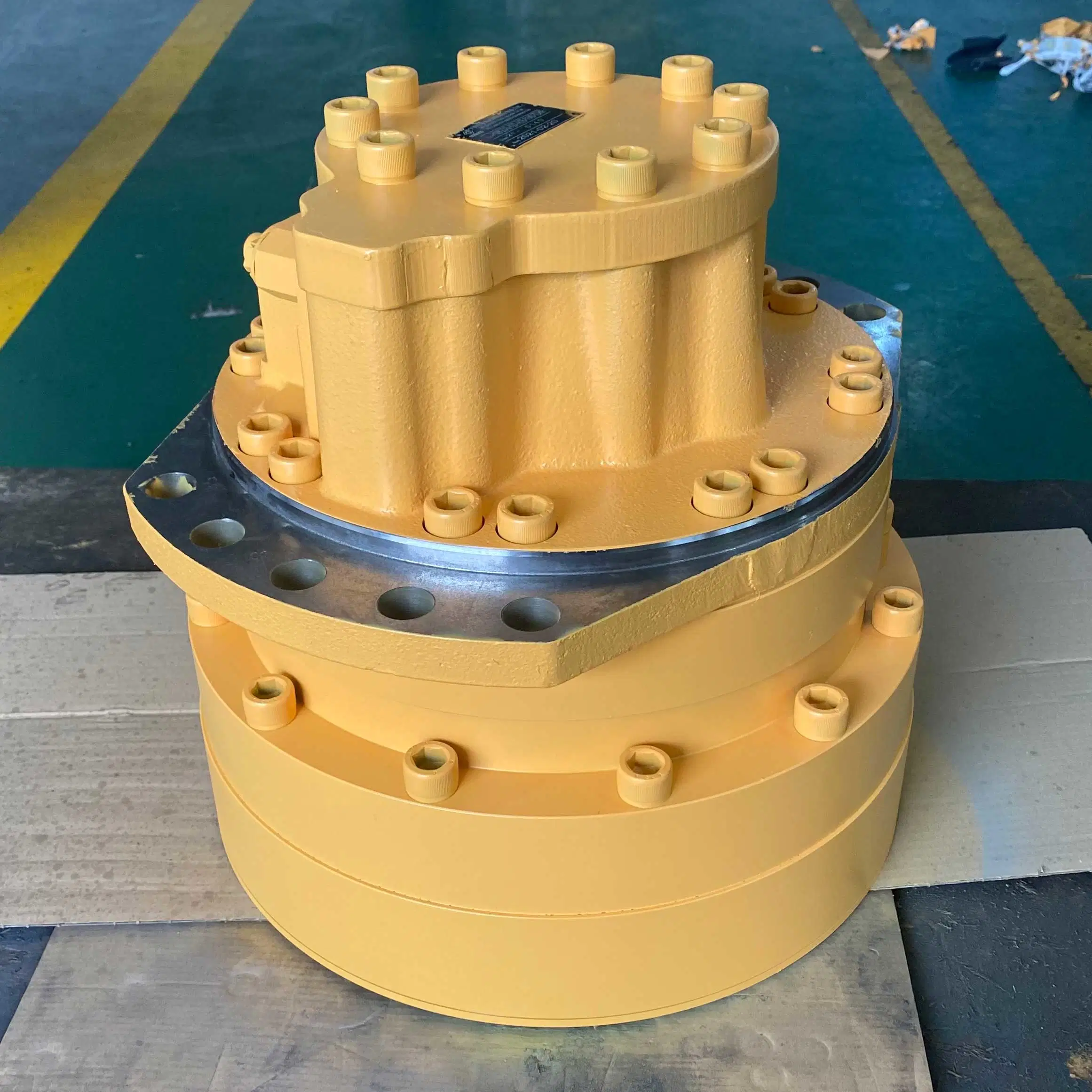 Helm Tower Mke23 Mk04 Mk18 MK35 Mk47 Hydraulic Piston Motor Replace Poclain for Road Roller Motor