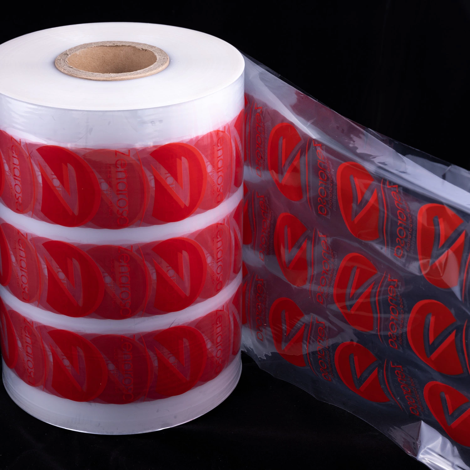 Transparent Plastic Soft Polyolefin POF Thermal Lamination Shrink Packing Film Hot Heating Shrink Roll Film