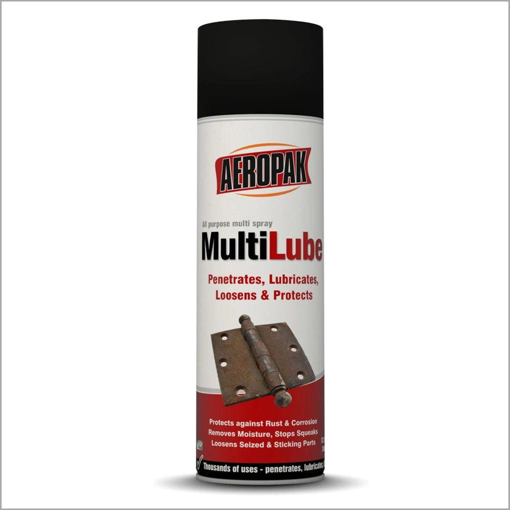 Multiuso en aerosol anti oxidación extracción de aceite lubricante en Spray para metal