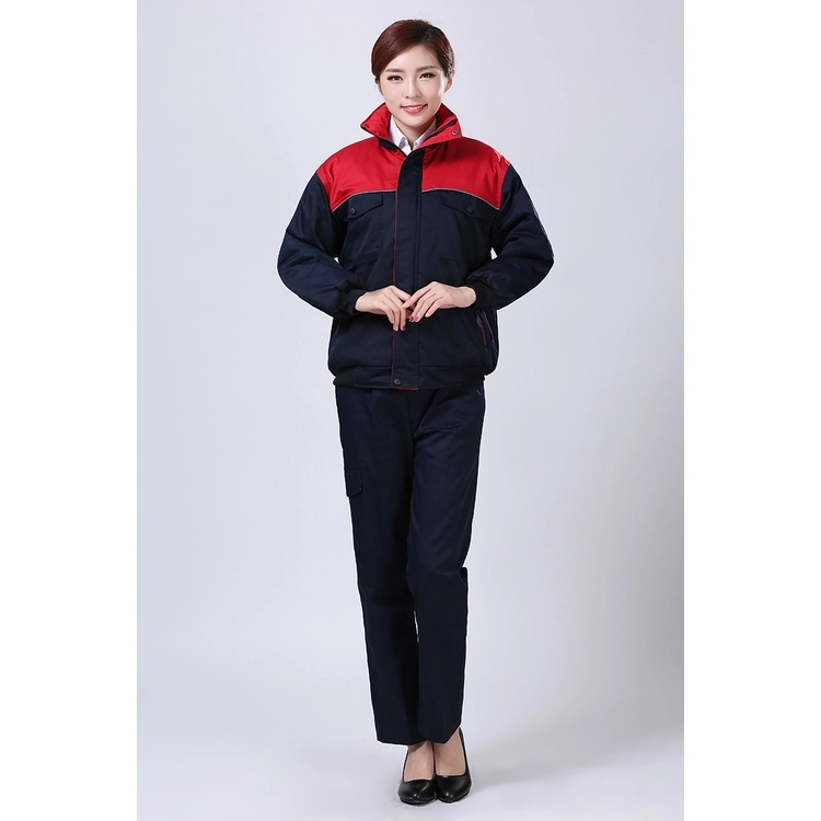 Safety Work Uniform Winter Work Coveralls Industrial Workwear