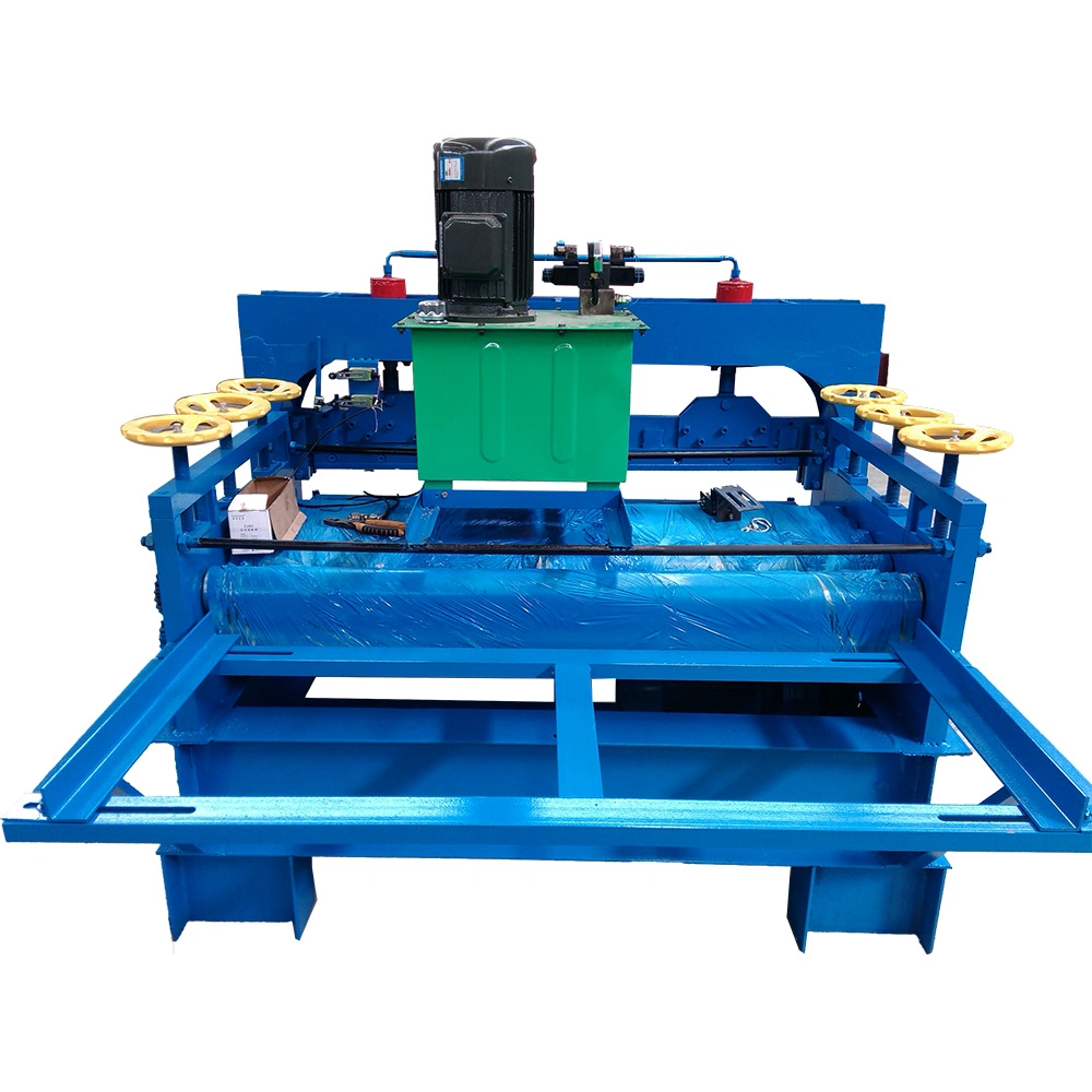 Building Material Roof Curved Hydraulic Crimping Roof Curved Roll Forming Machine